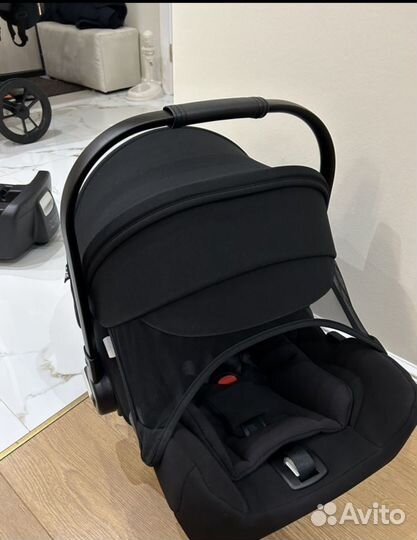 АВТОЛЮЛЬКА Bugaboo turtle air by nuna с базой