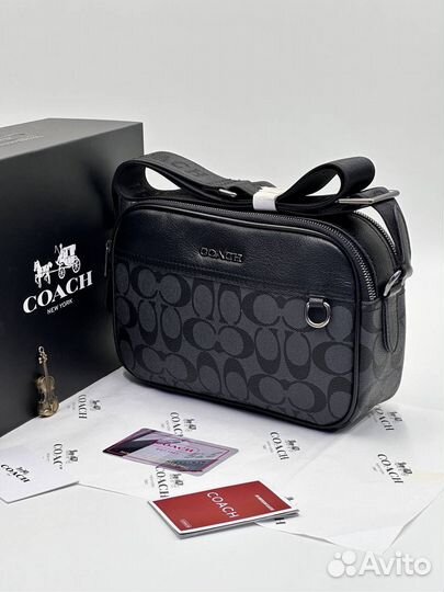 Сумка Coach мужская