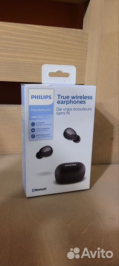 Bluetooth наушники philips, новые