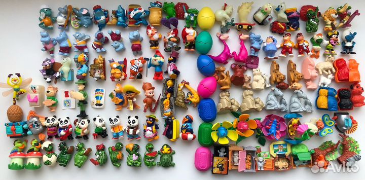 Киндеры 90-х малыши, насекомые, котики, семейки