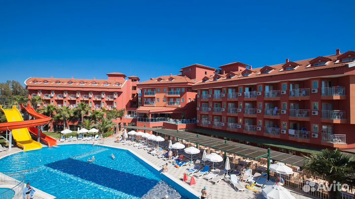 Горящий Тур на 8 Ночей Все Включено в Турцию