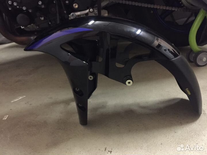 Удлинитель крыла Yamaha R1 2015+