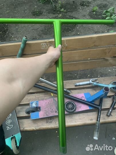 Руль для трюкогого самоката комета