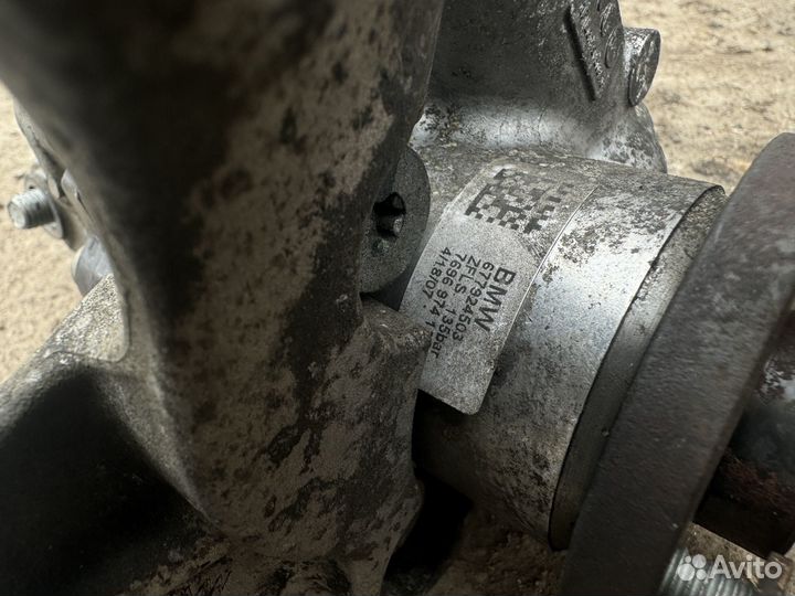 Насос гур n54b30