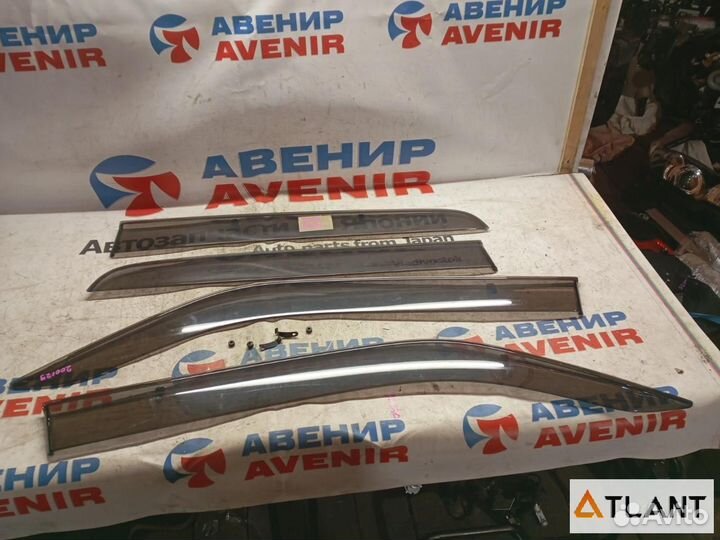 Ветровики комплект mazda flair