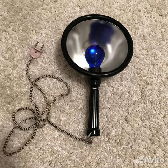 Медицинская синяя лампа