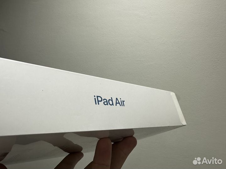 iPad air 5 2022 m1 64 wi fi blue новый