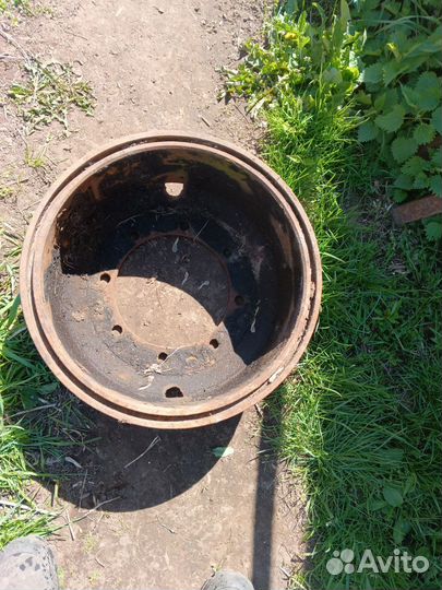 Тормозные барабаны задние на ЗИЛ 130 новые 2 штуки