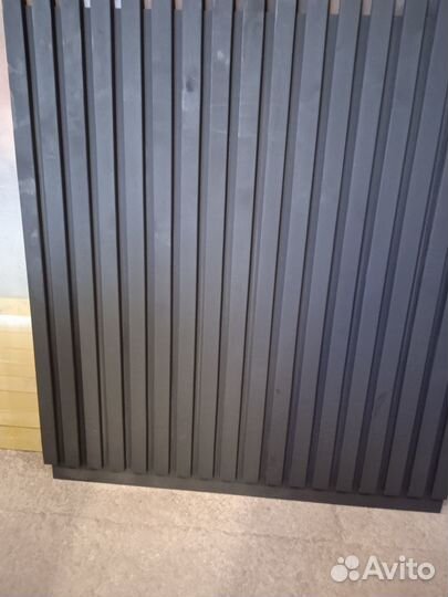 Рейка интерьерная для зонирования помещений