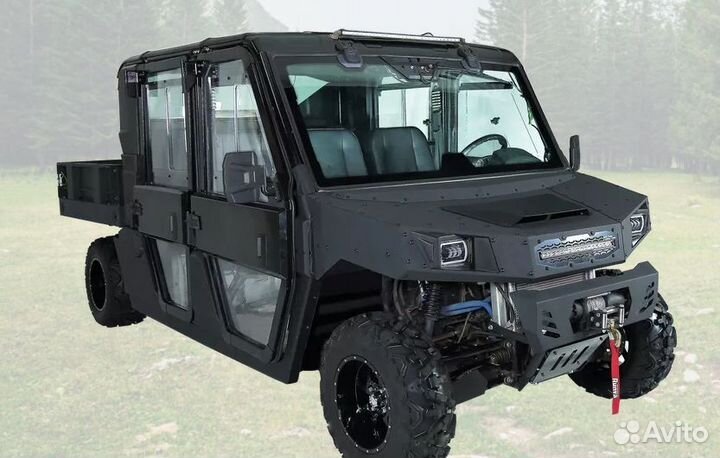 Мотовездеход odes Desertcross 1000CC-6 hvac Черный