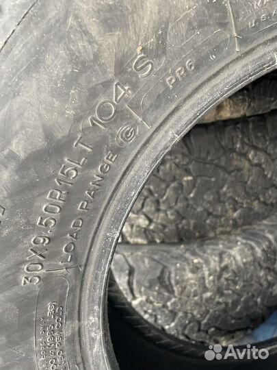 Bfgoodrich All-Terrain T/A 30/9.5 R15