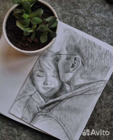 Портрет по фото на заказ