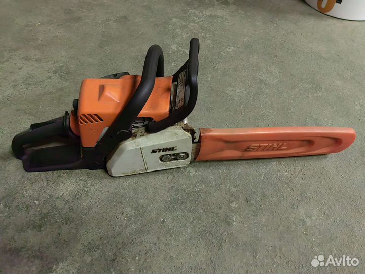 Бензопила stihl ms 180 бу