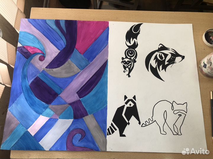 Услуги художника