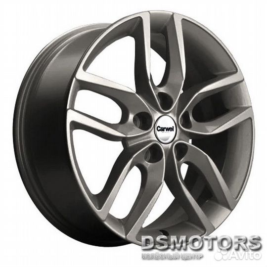 Диски Кутыр 1708 6.5/17 5x114.3 ET40 d64.1 GRT