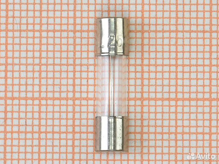 Предохранитель плавкий свч 1.6A 5x20мм