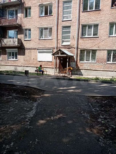 Комната 13 м² в 1-к., 3/4 эт.