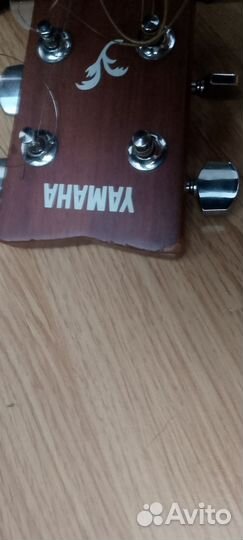 Акустическая гитара yamaha f310 бу(обмен)