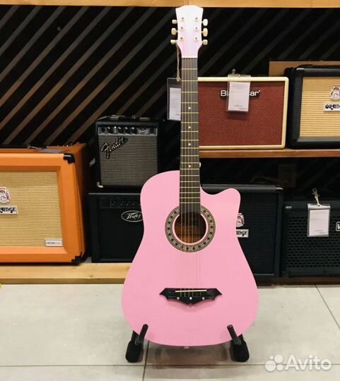 Акустическая гитара Belucci BC 3810 PI