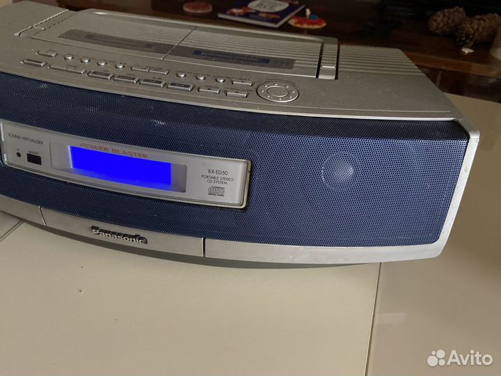 AUX+Bluetooth Stereo Бумбокс Panasonic, Malaysia