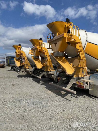 Автобетоносмеситель Howo HW76, 2023