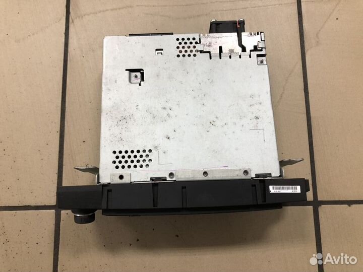 Штатная магнитола BMW 5 E60 рестайлинг