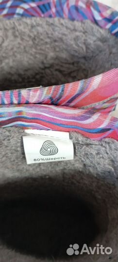 Зимние сапоги валенки для девочки 32