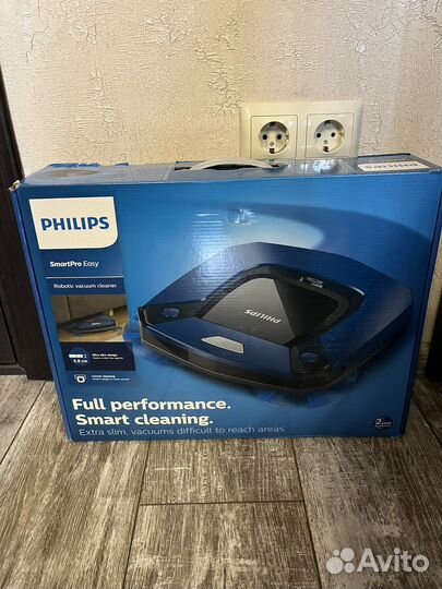 Робот пылесос philips smart pro easy fc8792
