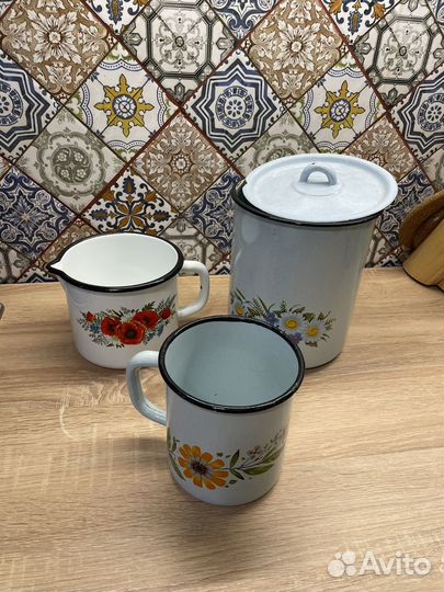 Эмалированная посуда