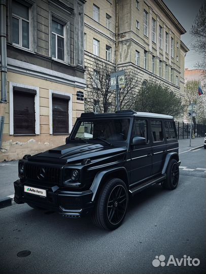 Mercedes-Benz G-класс 5.5 AT, 2013, 141 000 км