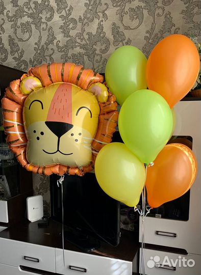 Гелиевые воздушные шары Митино