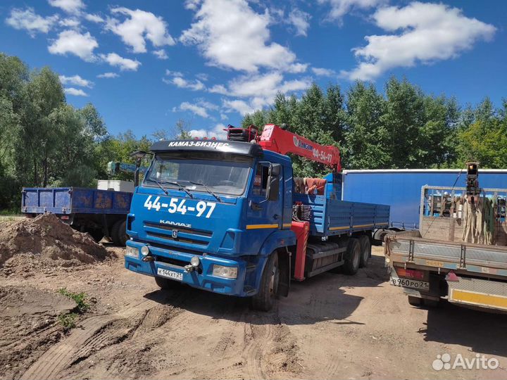 Услуги манипулятора 7 тонн