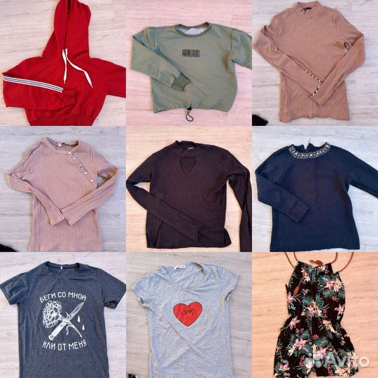 Вещи женские 44 46 48 р, пакетом или раздельно