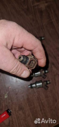 Форсунки бензиновые для двс 3vze тойота 130