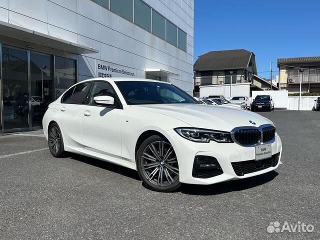 BMW 3 серия 2.0 AT, 2022, 44 000 км