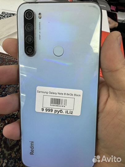 Xiaomi Redmi Note 8, 4/64 ГБ