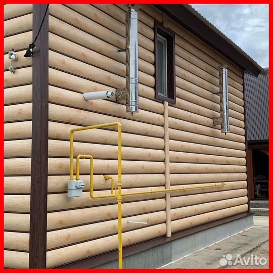 Сайдинг металлический (Строганный одноволновый вен