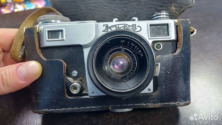 Плёночный фотоаппарат Киев СССР