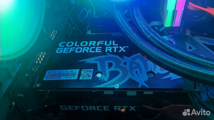 Видеокарта RTX 3080Ti