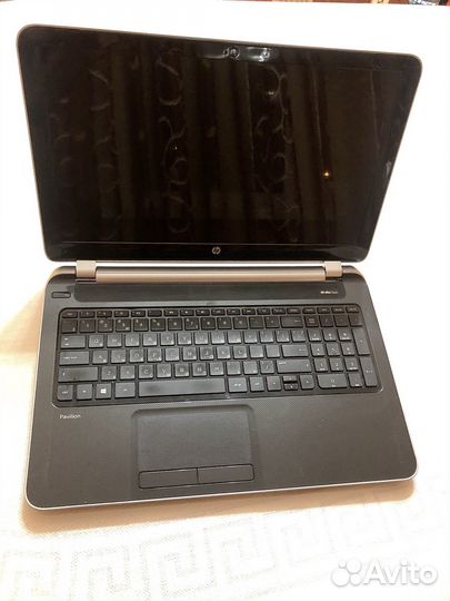 Ноутбук HP pavilion 15-n001sr