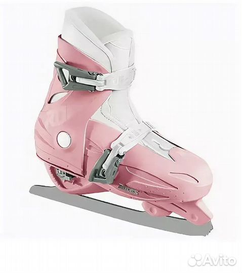 Коньки розовые на девочку roces