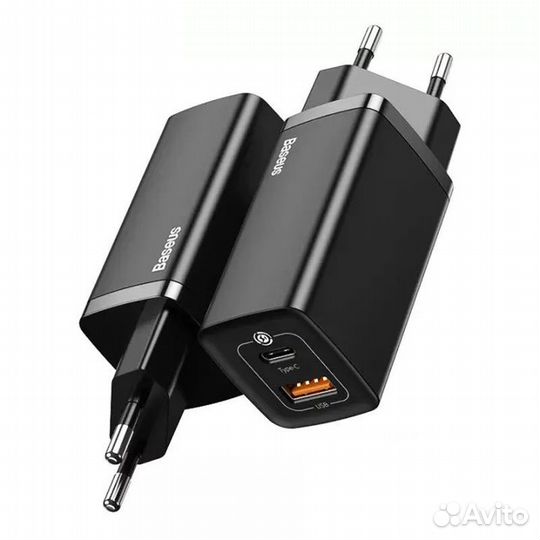 Зарядное устройство GAN 65Вт Baseus orig