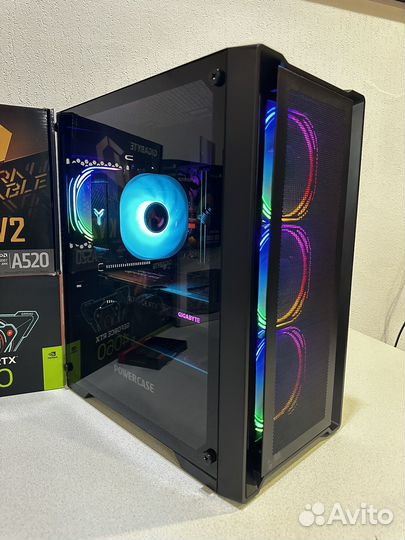 Игровой пк RTX 3060 + Ryzen 5 5600