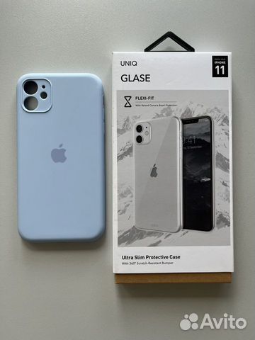 Чехол на iPhone 11 (только uniq)