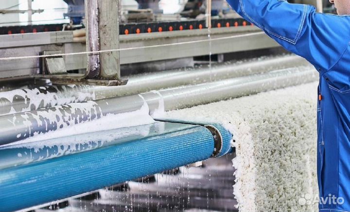 Стирка ковров с вывозом