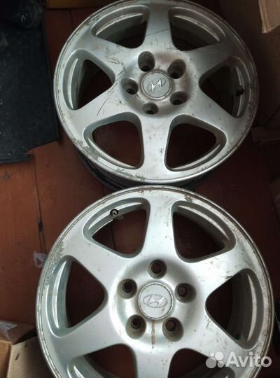 Литые диски r16 5x114 3