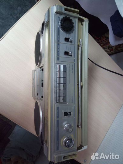 Магнитола sanyo