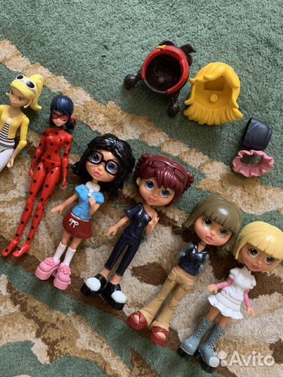 Куклы разборные