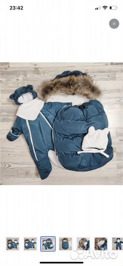 Комбенизон для новорожденных