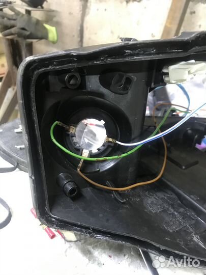 Ремонт и тюнинг фар, установка линз, дхо